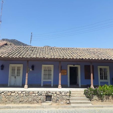 La Casa De Las Flores Lolol Exteriör bild