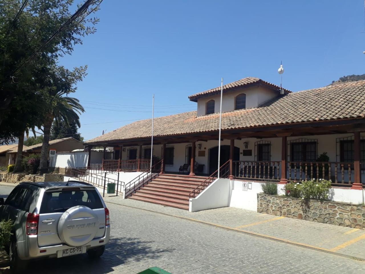 La Casa De Las Flores Lolol Exteriör bild